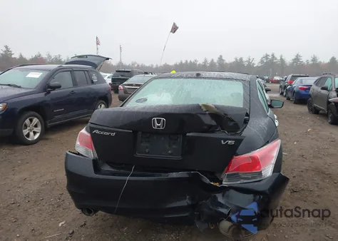 2009 Honda Accord 3.5 Ex-L из США, поврежденный, VIN 1HGCP36849A028609
